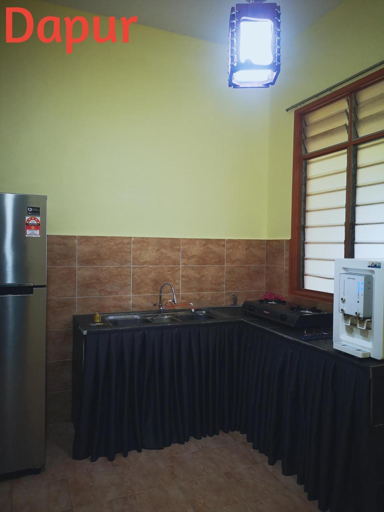 Afwan Homestay Klebang Melaka Exteriér fotografie